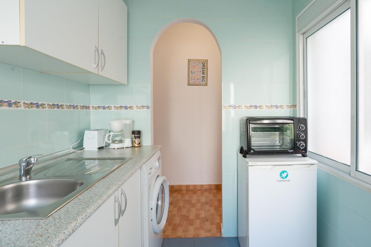Larios Centro Parking Incluido F3 Apartment Malaga Luaran gambar