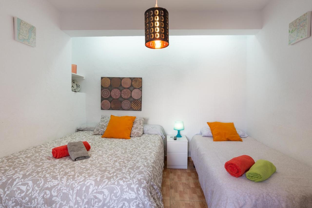 Larios Centro Parking Incluido F3 Apartment Malaga Luaran gambar