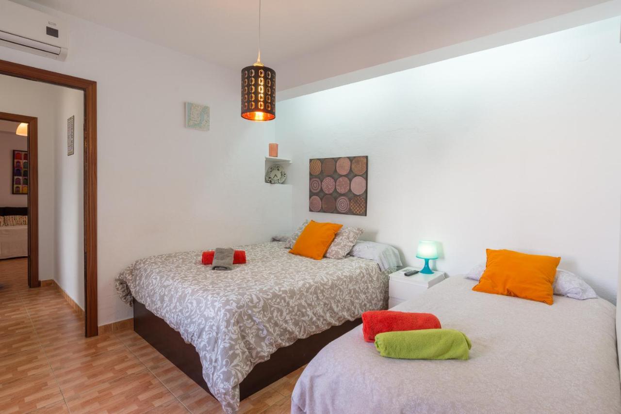 Larios Centro Parking Incluido F3 Apartment Malaga Luaran gambar