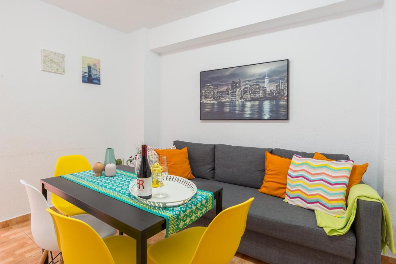 Larios Centro Parking Incluido F3 Apartment Malaga Luaran gambar