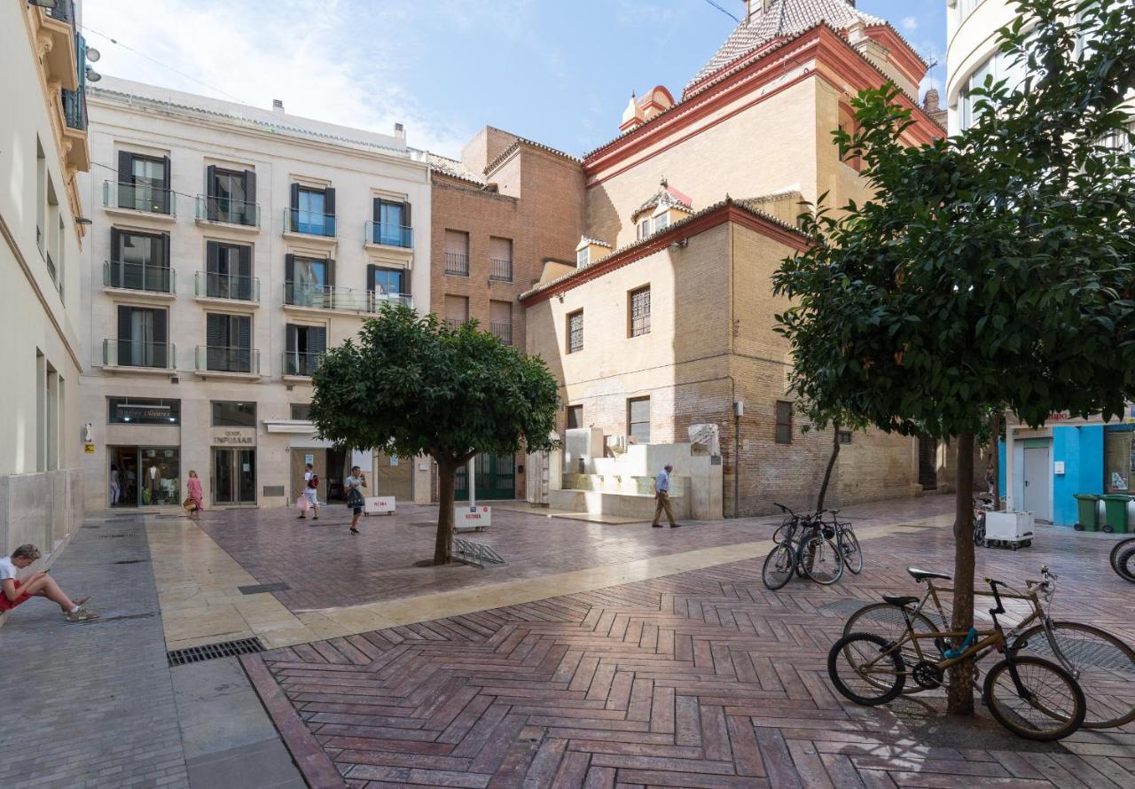 Larios Centro Parking Incluido F3 Apartment Malaga Luaran gambar