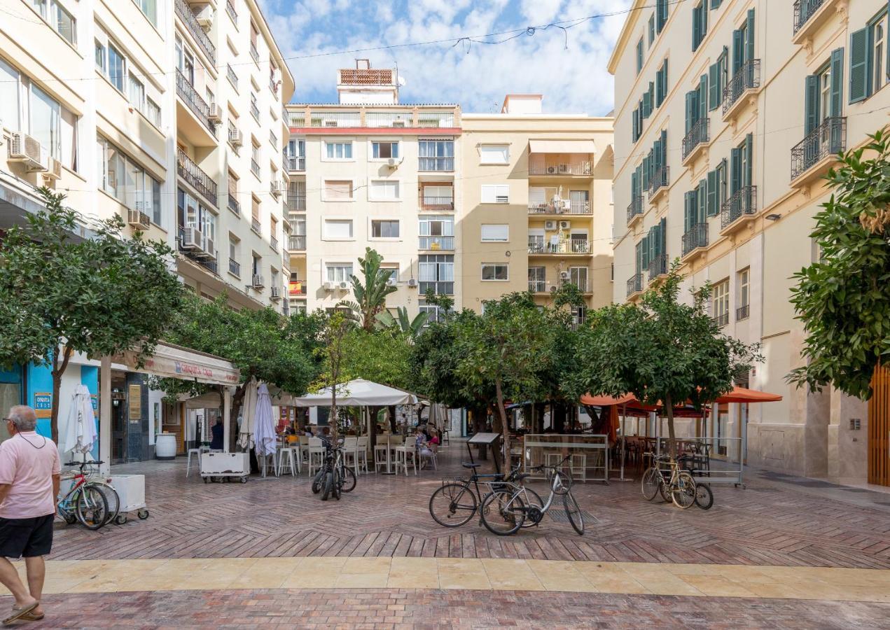 Larios Centro Parking Incluido F3 Apartment Malaga Luaran gambar