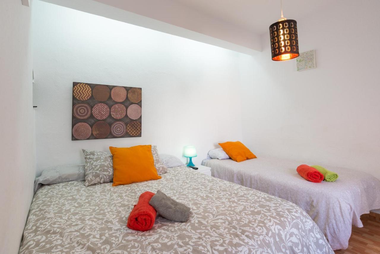 Larios Centro Parking Incluido F3 Apartment Malaga Luaran gambar