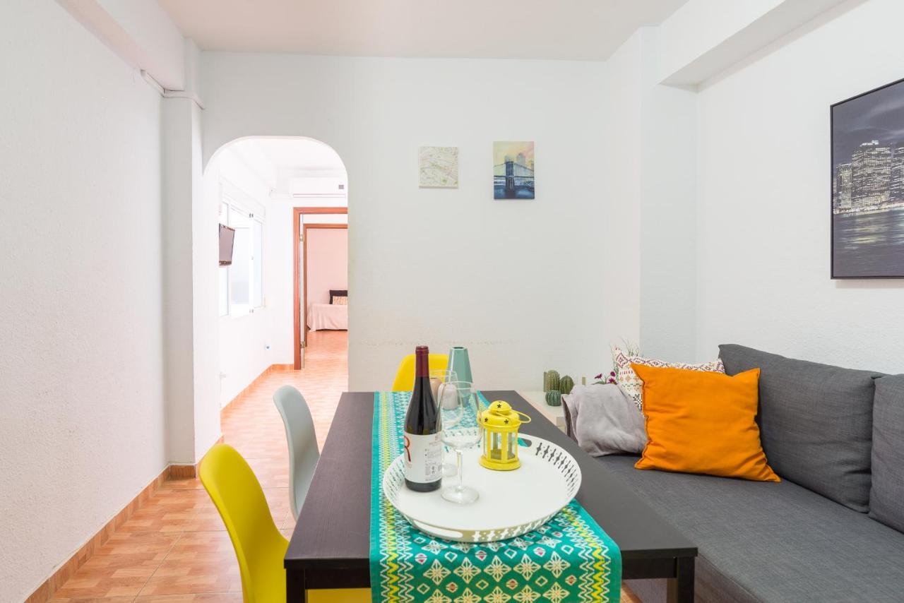 Larios Centro Parking Incluido F3 Apartment Malaga Luaran gambar