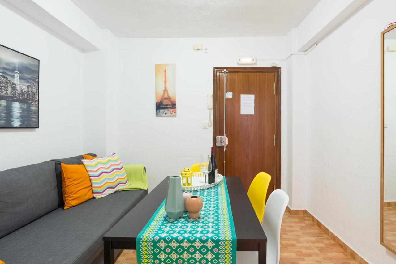 Larios Centro Parking Incluido F3 Apartment Malaga Luaran gambar