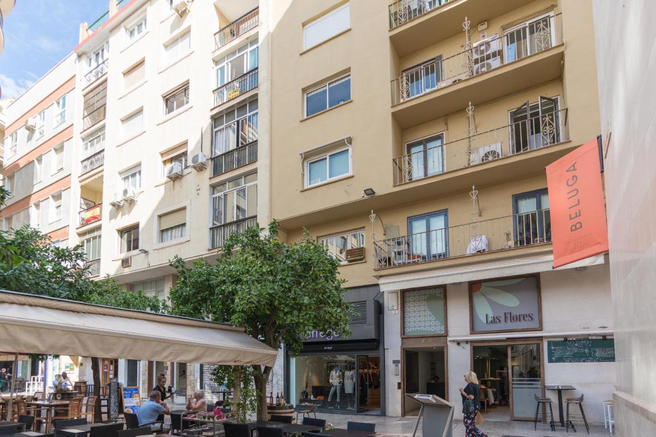 Larios Centro Parking Incluido F3 Apartment Malaga Luaran gambar