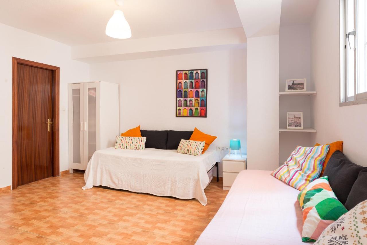 Larios Centro Parking Incluido F3 Apartment Malaga Luaran gambar