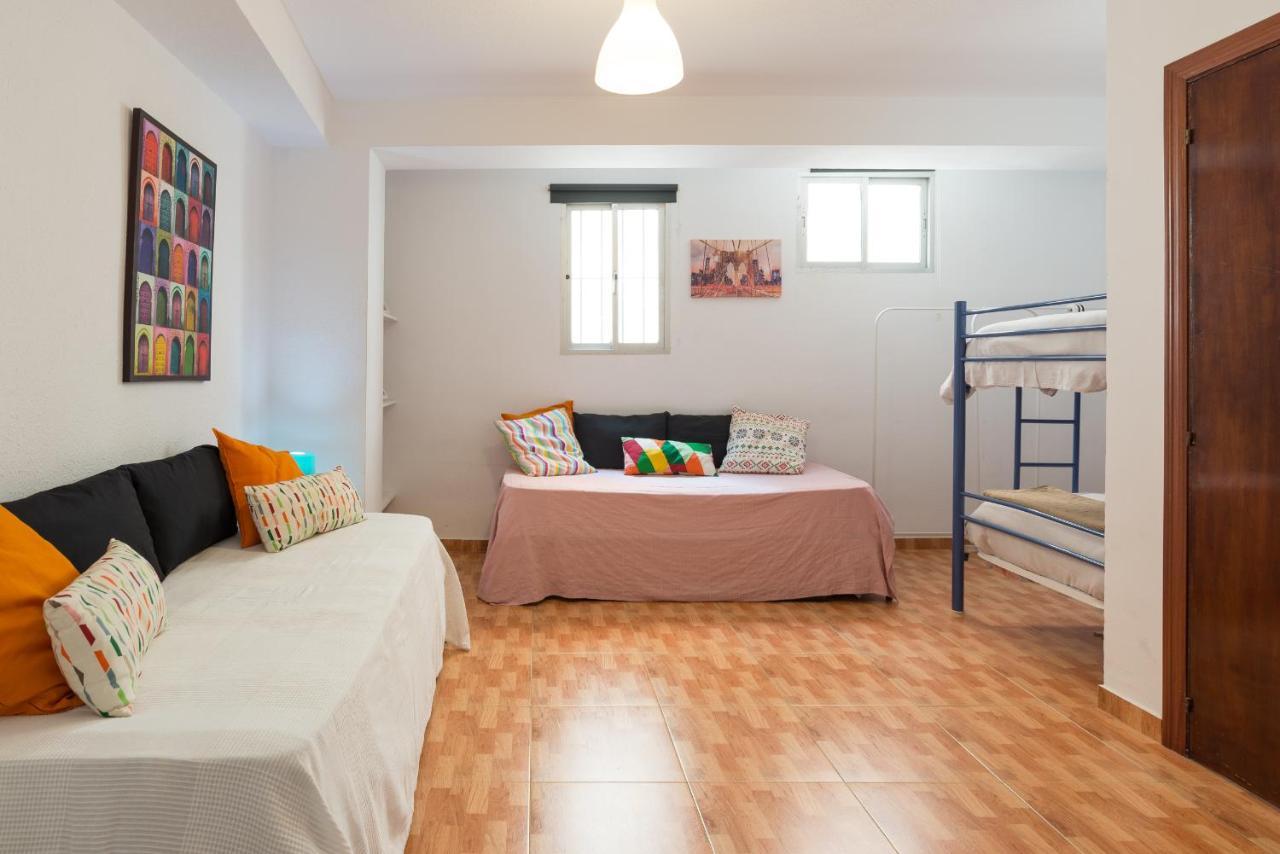 Larios Centro Parking Incluido F3 Apartment Malaga Luaran gambar